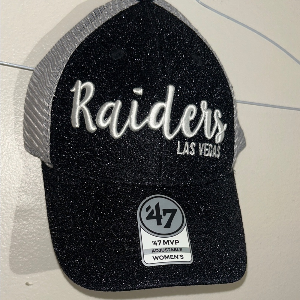 '47 Raiders Las Vegas Kids Hat - Black and Gray